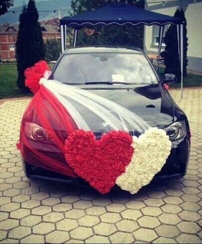 car, love and happy