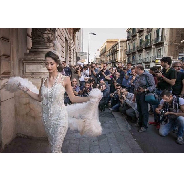 charleston, girl, dress and sicily