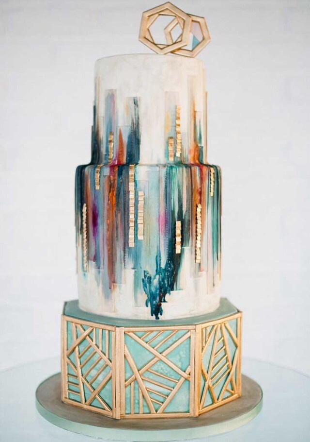amazing, weddingcake, beautiful and colors