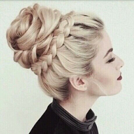 hair, makeup, long hair and style