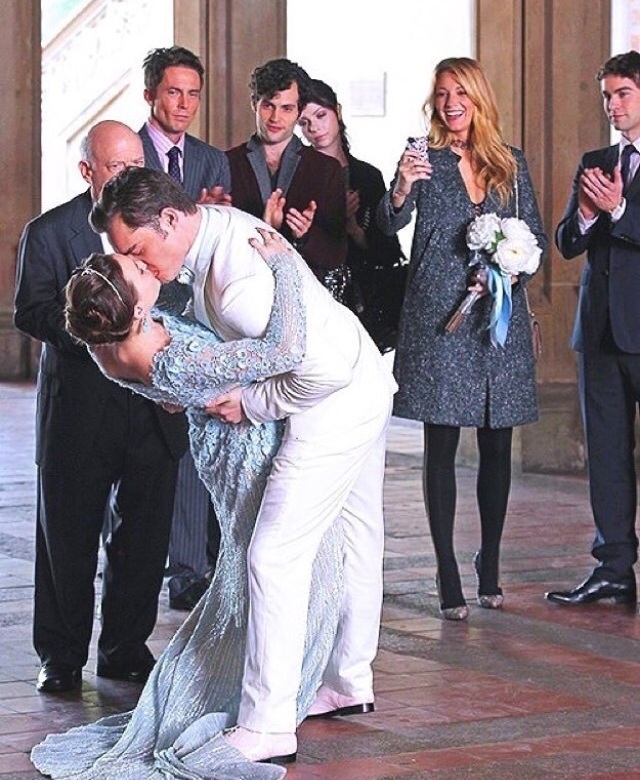 kiss, blair waldorf, chuck bass and gossip girl related