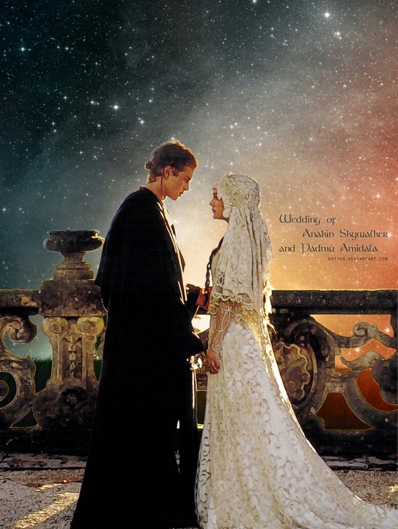 Anakin Skywalker, senator, padme amidala and jedi