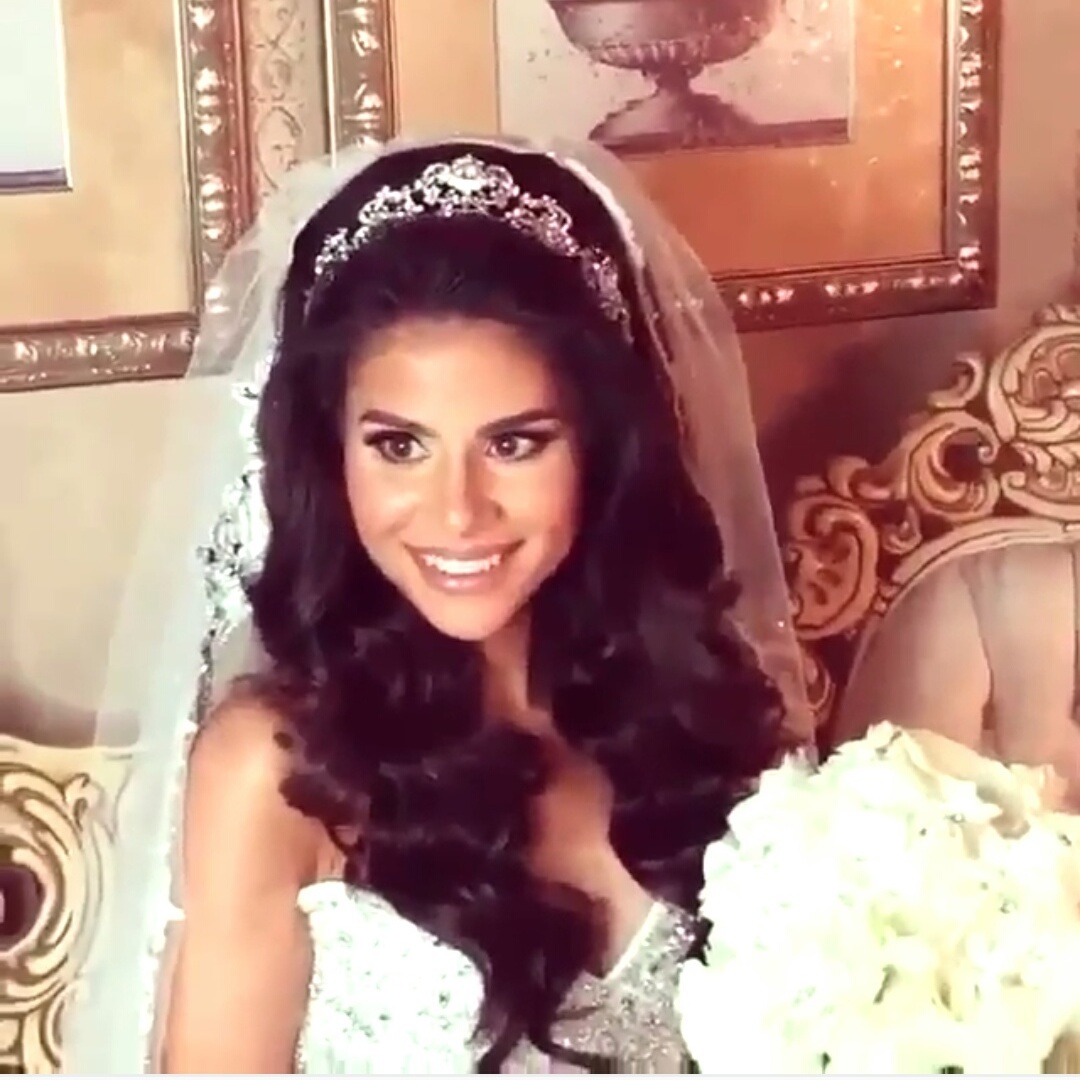 mariage, dress and couronne