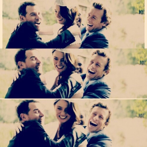 always, patrick jane, jisbon and simon baker