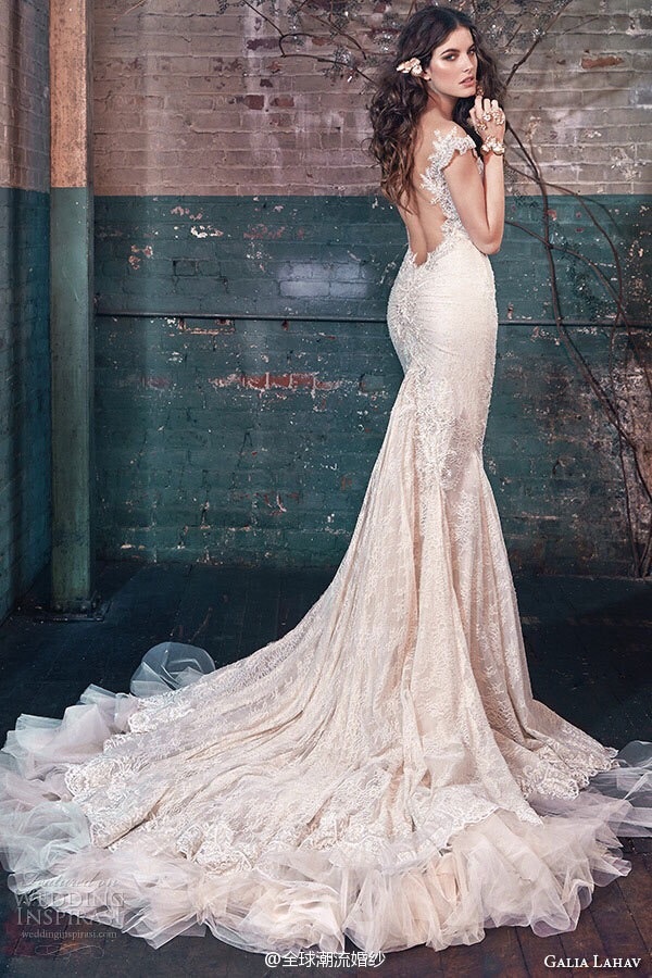 galia lahav, 2016 and wedding dress