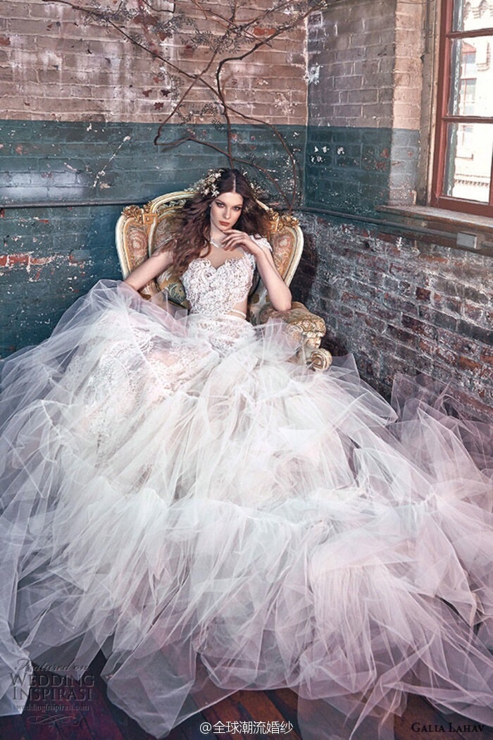 galia lahav, wedding dress and 2016