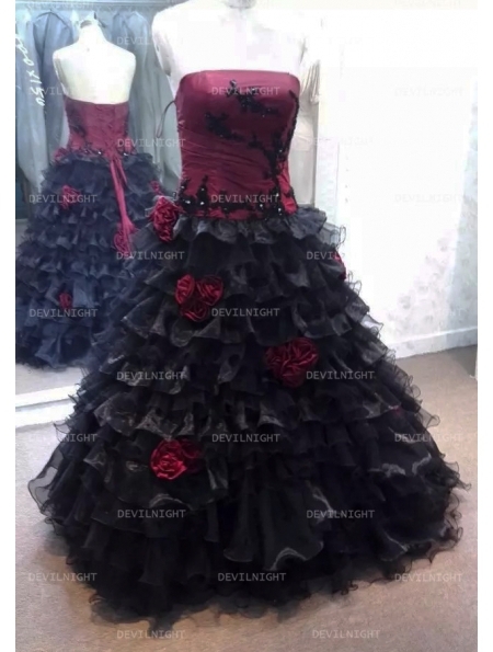 gothic bride and en