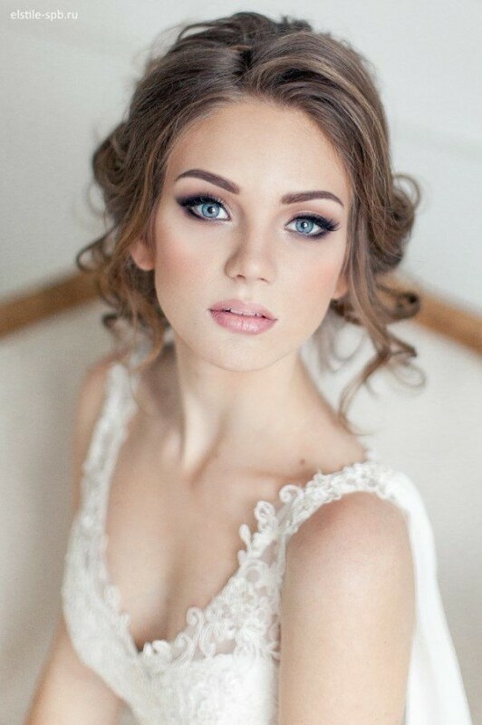 woman, make up and wedding make up