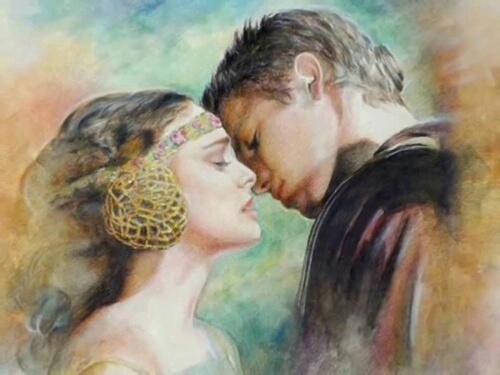 anakin, love and natalie portman