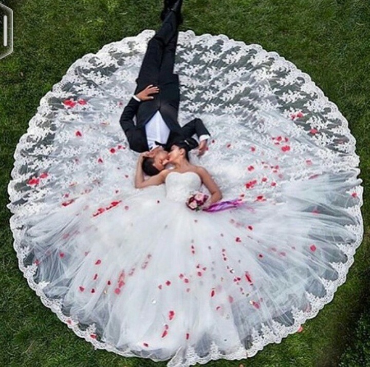 weddingdress and fab
