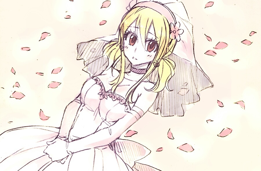 fairy tail, heartfilia, cute and Lucy