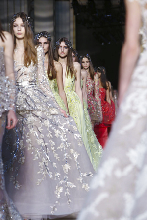 luxury, haute couture and Zuhair Murad