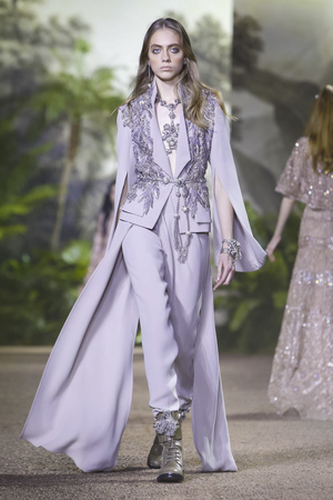 models, haute couture and spring summer