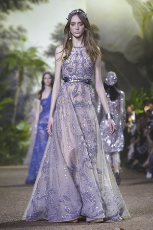 outfit, haute couture and models