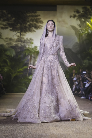 spring summer, style and haute couture