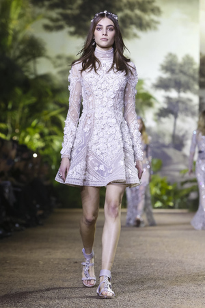style, fashion week and models