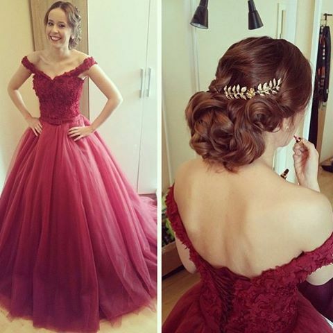 prom dress, dress, fashion and red dress