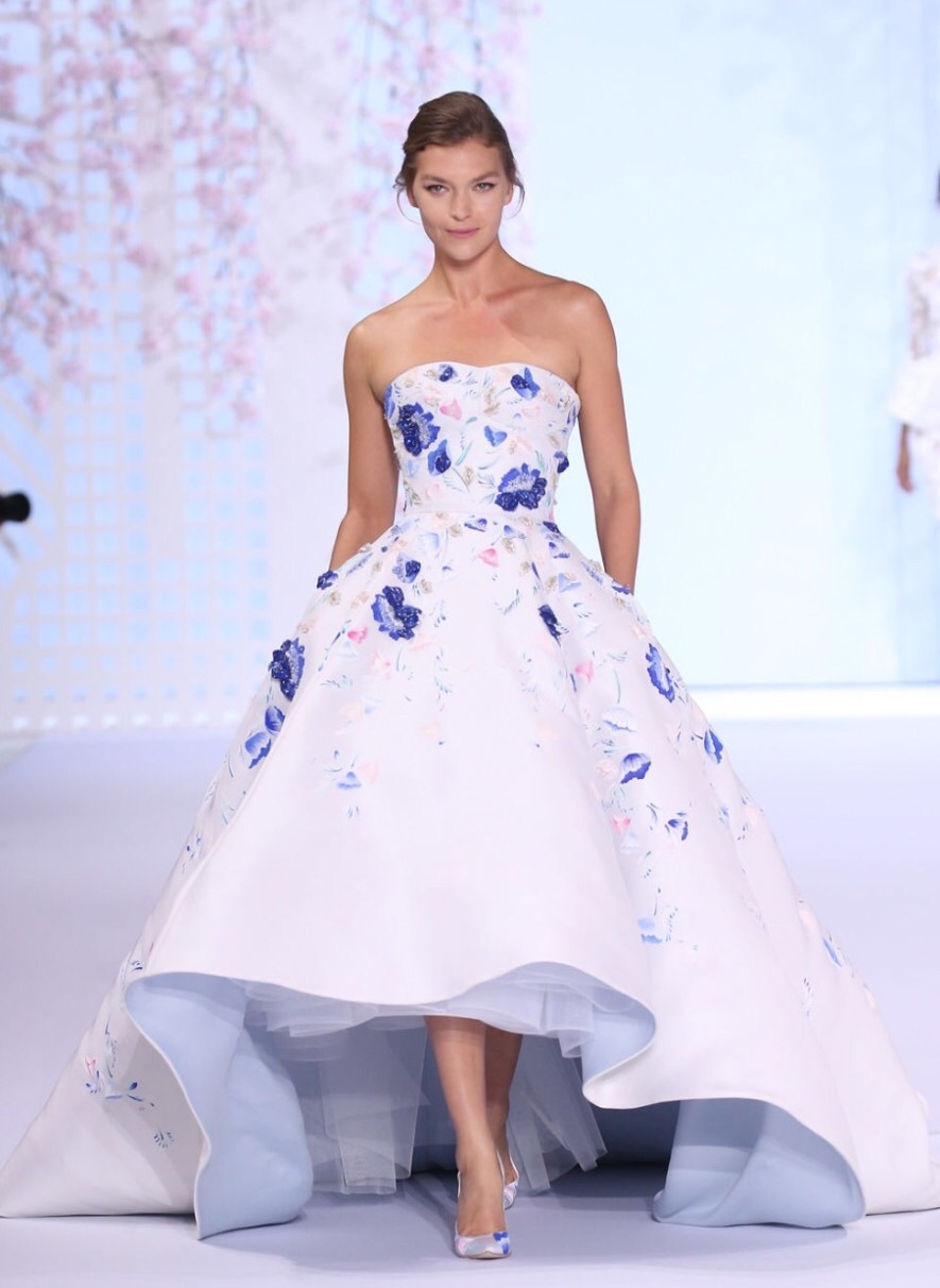 new style, blue wedding, wedding dress and new wedd