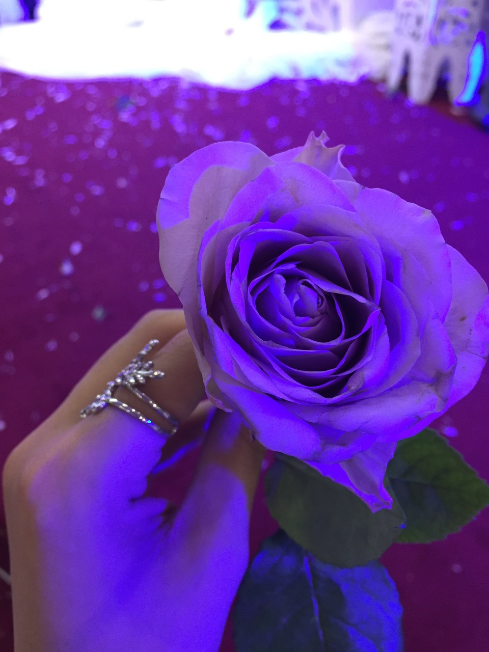 flower, love, mine and folds