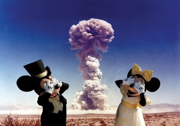minnie mouse, disney and atomic
