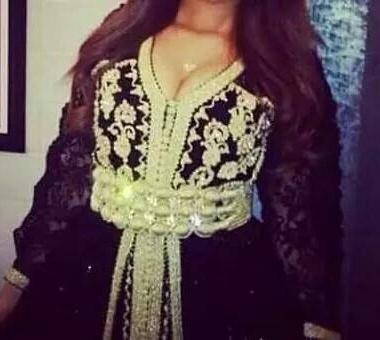 kaftan, arabic and mariage