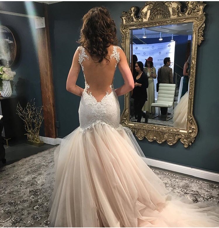 Dream, wedding dress, white and galia lahav