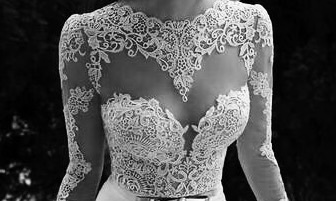 lace dress, lace and girl