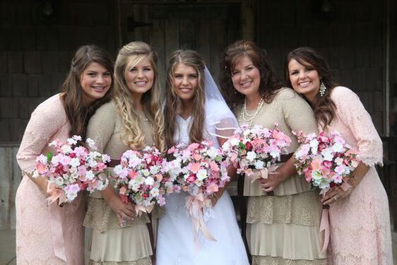 cute, wedding dress and michaela bates wedding