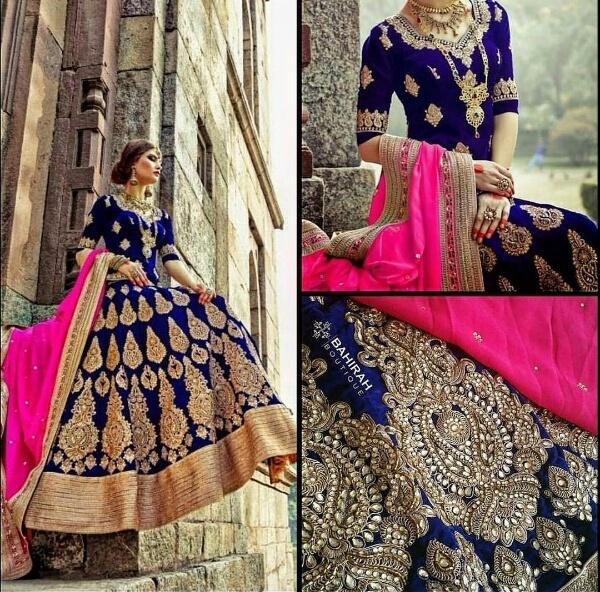 blue, designer, velvet and dress