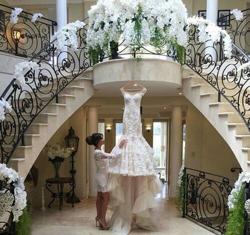 artistic, wedding dress, white and woman