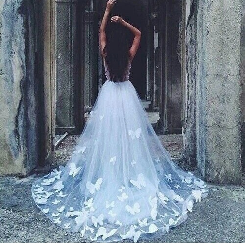 dress, hair, beautiful and amazing