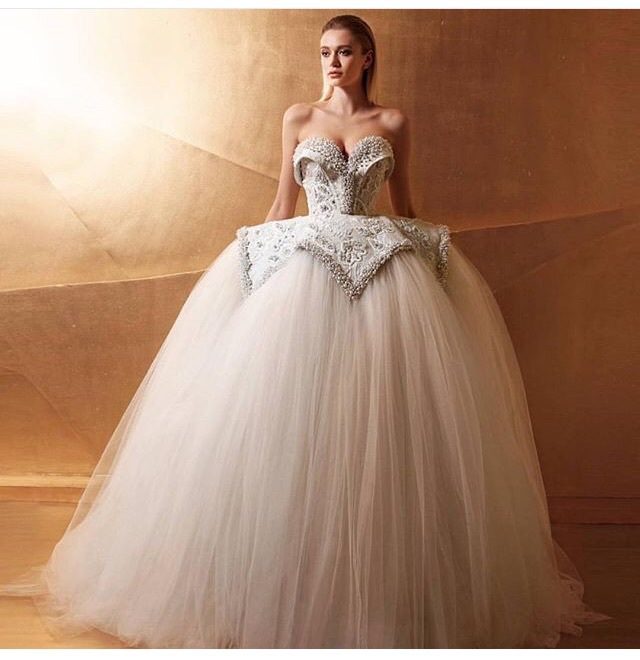 Couture, love, wedding dress and dress