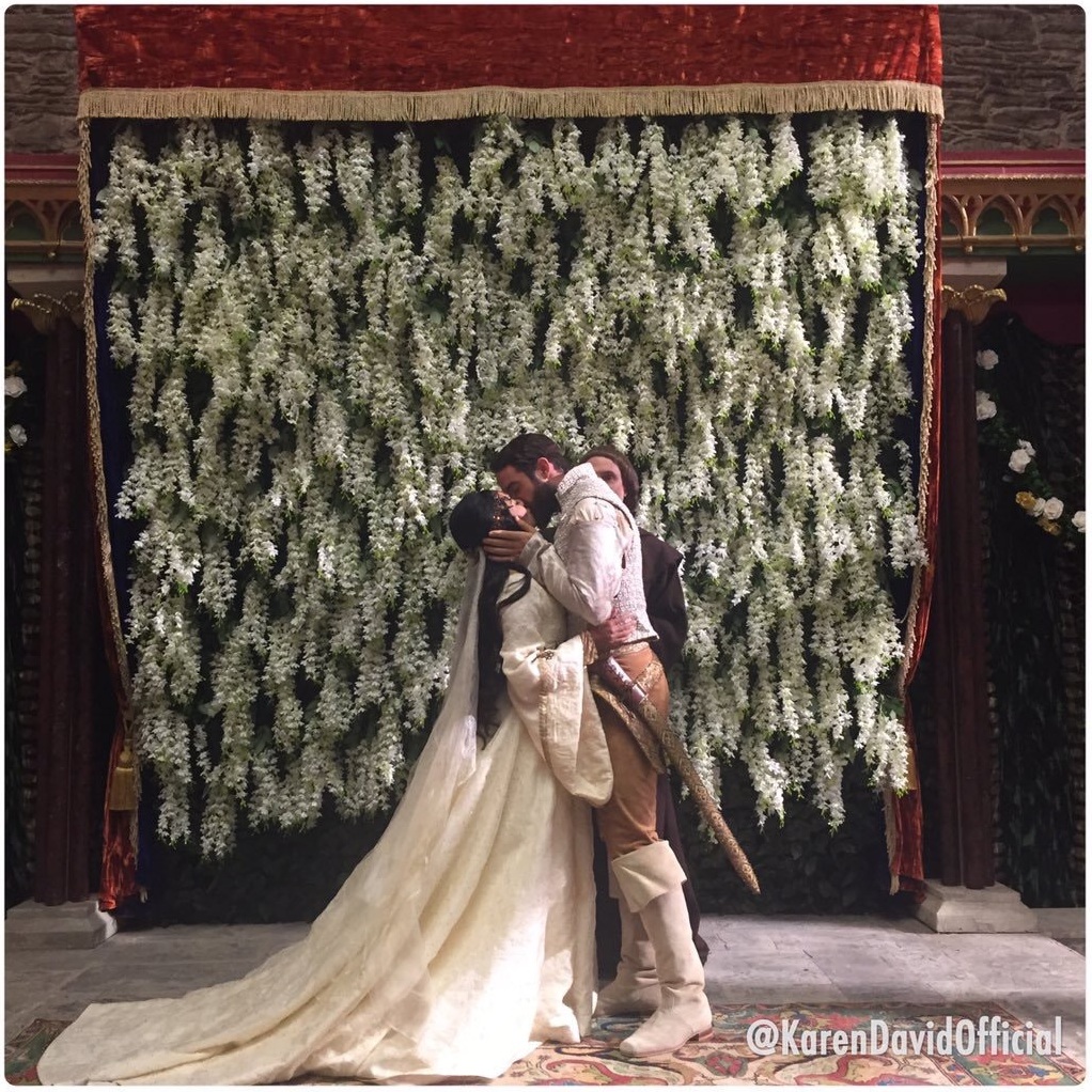 isabella, season 2, galavant and love