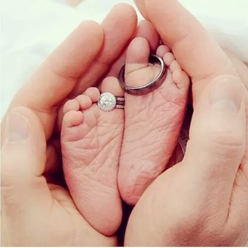 rings, babies, feet and hand