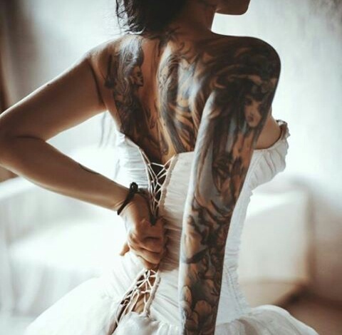 Hot, tats, Tattoos and clothes