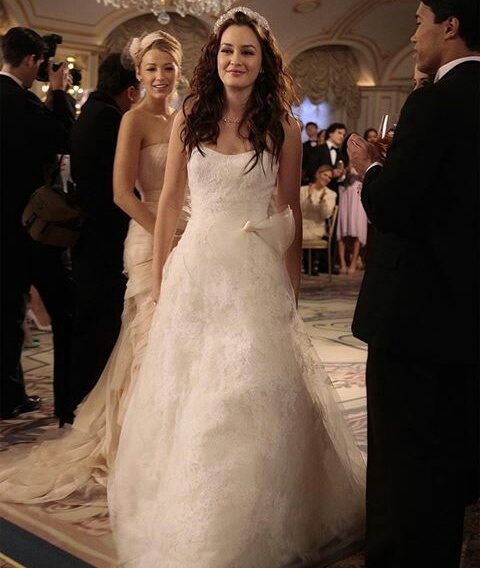 blair, gossip girl, dance and white dress