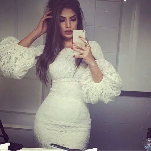 mariage, beaute, dress and white