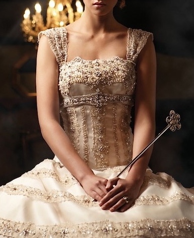 tulle, flowers and fairytale