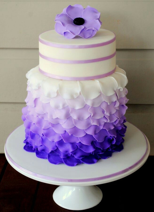 cake, cute, purple and white