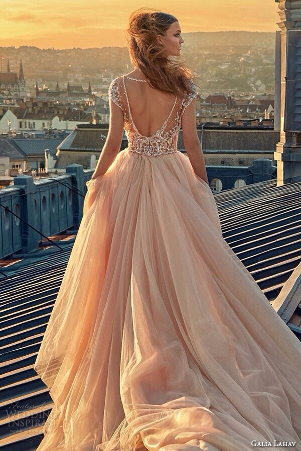 beauty, beautiful, bridal and wedding dress