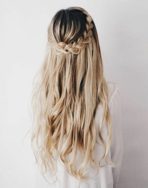 diy, fashion, girl and braid