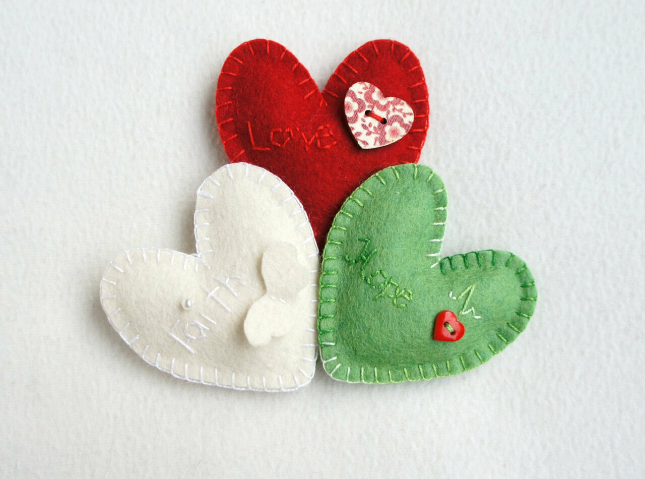 heart ornament, mother's day, hope and heart decoration