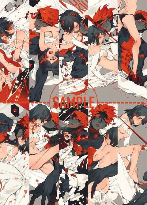 ryuko and killlakill