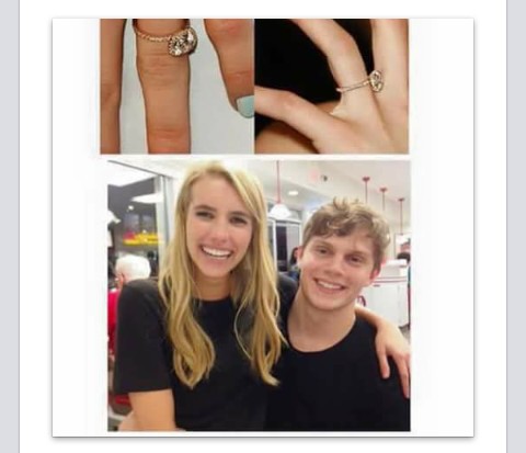 american horror story, ema roberts and even peters