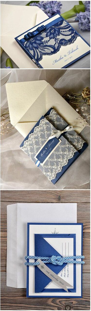 lace, blue and design