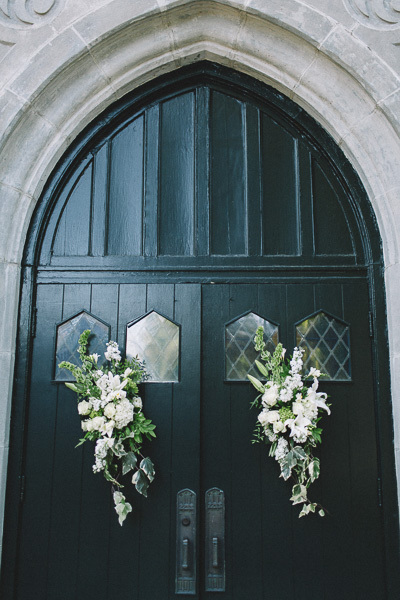 decor, black and bouquets