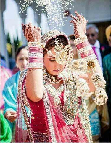 punjabi wedding, punjabi and indian