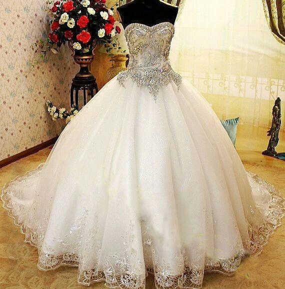 wedding drss, princess, style and girly