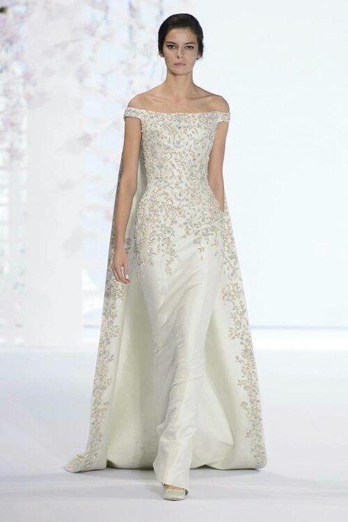 gown, wedding dress, catwalk and elegant