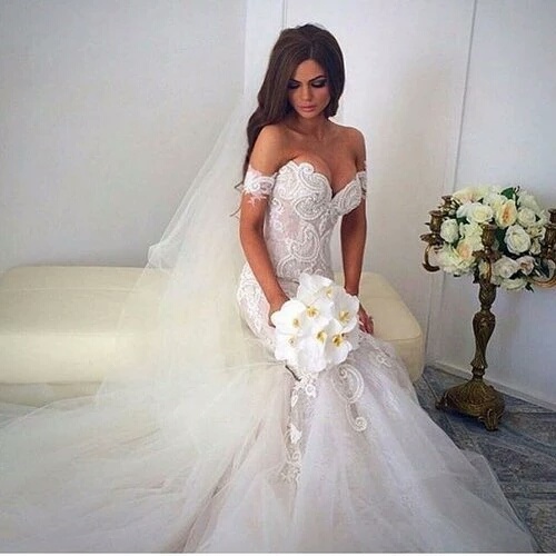 white, glamour, laze and dress